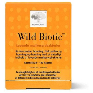 Wild Biotic - 120 kapsler produktbillede