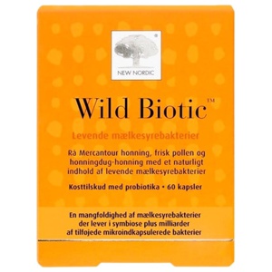 New Nordic Wild Biotic - 60 kap produktbillede