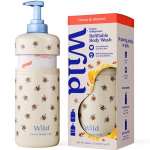 Wild Body Wash Bee Case Honey Almond produkt bild