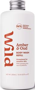 Wild Body Wash Refill Amber Oud produkt bild
