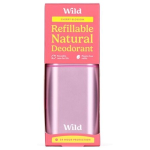 Wild Cherry Blossom Deodorant with Pink Case Starter Pack product image