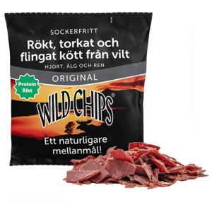 Wild Chips, 40 g produkt bild