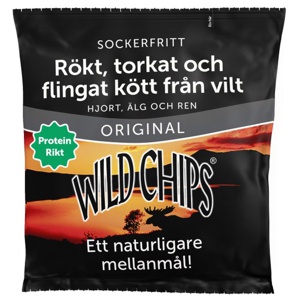 Wild Chips 40 g produktbillede