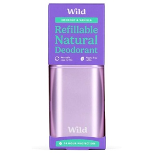 Wild Coconut & Vanilla Deodorant with Purple Case Starter Pack product image