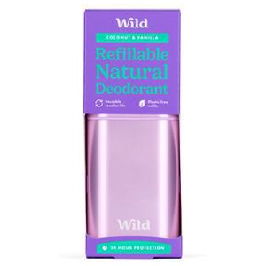 Wild Deo Coconut & Vanilla Purple Case - 40 g produktbillede