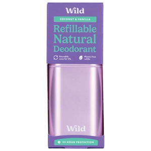 Wild Deo Coconut & Vanilla Purple Case Startpakke produktbilde