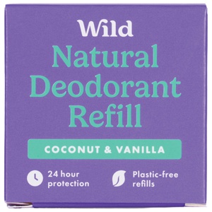 Wild Deo Coconut & Vanilla refill 40 g produktbilde