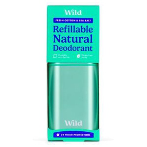 Wild Deo Fresh Cotton & Sea Salt Aqua Case - 40 g produktbillede