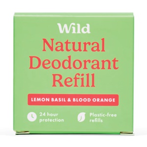 Wild Deo Lemon, Basil & Blood Orange Refill 40 g produktbilde