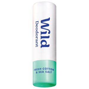 Wild Deo Mini Fresh Cotton & Sea Salt reisestørrelse 16 g produktbilde