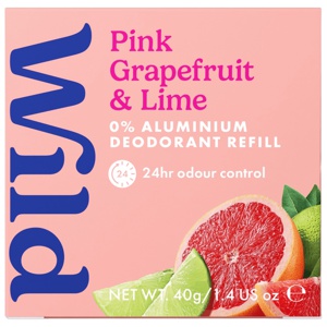 Wild Deo Refill Pink Grapefruit & Lime 40 g produktbillede
