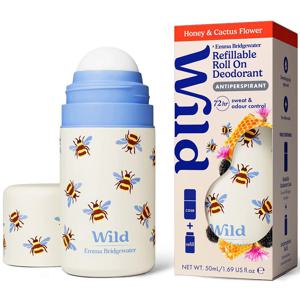 Wild Deo Roll On Bee Case Honey Cactusflower produkt bild