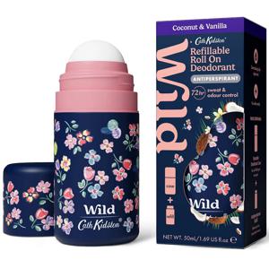 Wild Deo Roll On Cath Kidston Marble Case Coconut Vanilla produkt bild