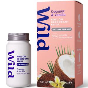 Wild Deo Roll On Refill Coconut Vanilla produkt bild