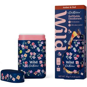 Wild Deo Stick Marble Ditsy Case Amber Oud 40 g produkt bild