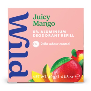 Wild Deo Stick Refill Juicy Mango 40 g produktbilde