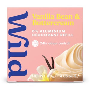 Wild Deo Stick Refill Vanilla Bean & Buttercream 40 g produktbilde