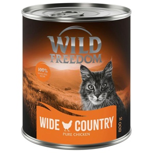 Wild Freedom Adult 6 x 800 g - getreidefrei Produktbild