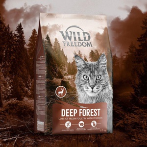 Wild Freedom Adult "Deep Forest" mit Hirsch - getreidefrei Produktbild