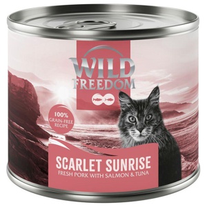 Wild Freedom Adult "Red" 6 x 200 g - getreidefrei Produktbild