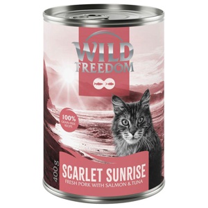 Wild Freedom Adult "Red" 6 x 400 g - getreidefrei Produktbild