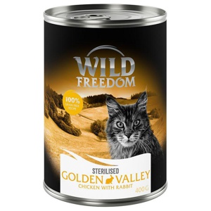 Wild Freedom Adult Sterilised 12 x 400 g - getreidefrei Produktbild