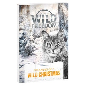 Wild Freedom Adventskalender für Katzen Produktbild