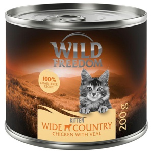 Sparpaket Wild Freedom Kitten 12 x 200 g Produktbild