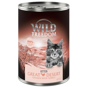 Wild Freedom Kitten 6 x 400 g Produktbild