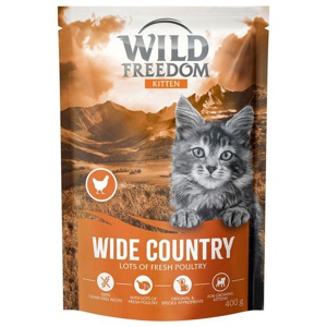 Wild Freedom Kitten "Wide Country" Geflügel - getreidefrei Produktbild