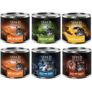 Wild Freedom Kombi-Paket: Adult Nassfutter + Filet Snacks Produktbild