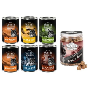 Wild Freedom RAW - gefriergetrocknete Hühnerherzen Produktbild