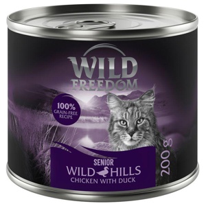 Wild Freedom Senior - "Wild Hills" Ente & Huhn Produktbild