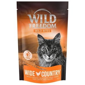 Sparpaket Wild Freedom Snack - Wild Bites 3 x 80 g Produktbild