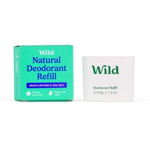 Wild Fresh Cotton & Sea Salt Deodorant Refill product image