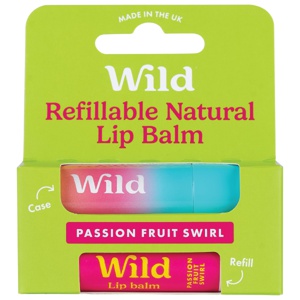 Wild Lip Balm Ombre Case Passionfruit Swirl 4,5 g produktbilde