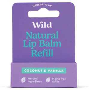 Wild Lip Balm refill Coconut Vanilla 4,5 g produktbilde