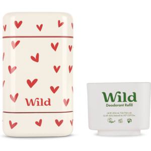 Wild Love Heart Pink Grapefruit & Lime Deo Starter Pack 40 g produkt bild