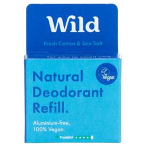 Wild Men Fresh Cotton & Sea Salt Deo refill produkt bild