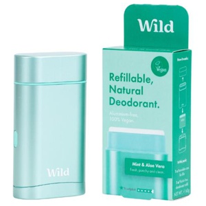 Wild Men's Mint & Aloe Vera Deo Refill 40 g produkt bild