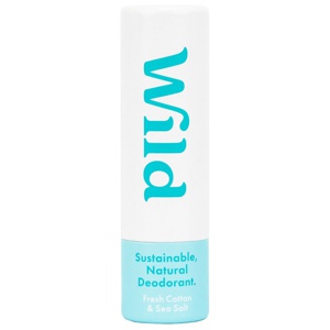 Wild Mini Deo Fresh Cotton & Sea Salt 16 g produkt bild