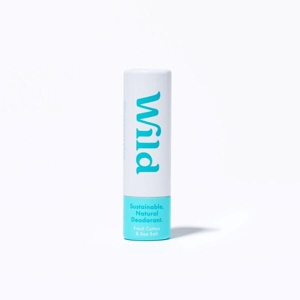 Wild Mini Fresh Cotton & Sea Salt Deodorant product image