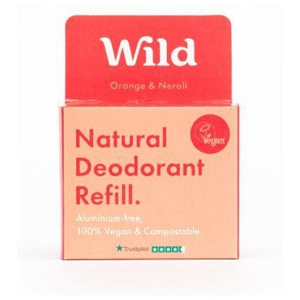 Wild Deo Orange Zest Refill 40 g produkt bild
