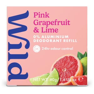 Wild Pink Grapefruit & Lime Deo Refill 40 g produktbilde