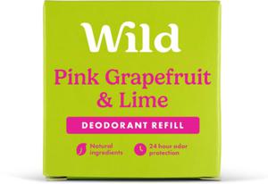 Wild Pink Grapefruit & Lime Deo Refill 40g produkt bild