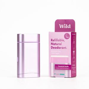 Wild Purple Case and Coconut & Vanilla Deo Starter Pack produkt bild