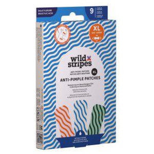 Wild Stripes Anti-Pimple Patches XL Clear Produktbild
