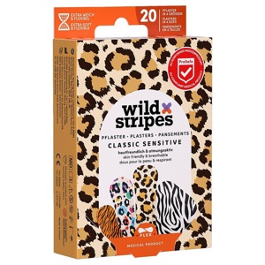 Wild Stripes KIDS SENSITIVE 20 St Pflaster Produktbild