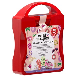 WILD STRIPES Travel Essentials First Aid Kit Produktbild
