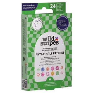 Wild Stripes Anti-Pickel Patches Groovy Recover, 24 St Pflaster Produktbild